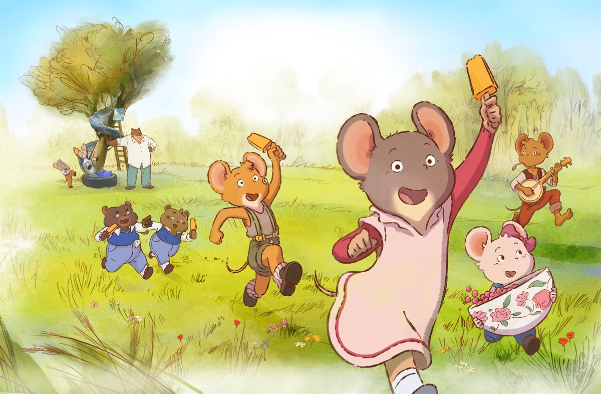 Pre-sale for French animation series Ernest and Célestine - The Collection 